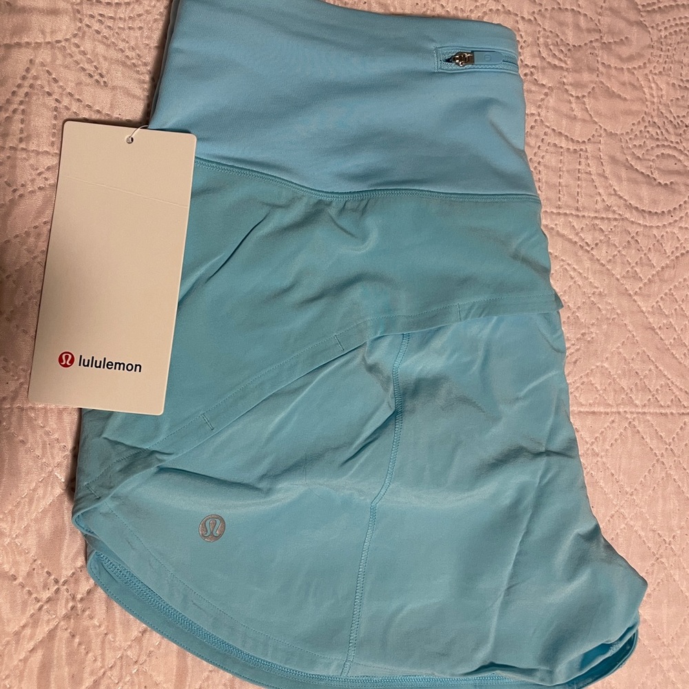 Lululemon Speed Up HR Short 4” Lined